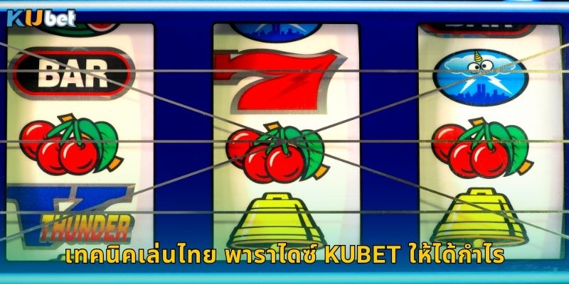 เทคนิคเล่นไทย พาราไดซ์ Kubet ให้ได้กำไร
