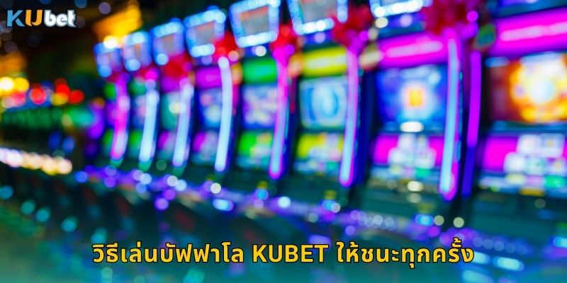 วิธีเล่นบัฟฟาโล Kubet ให้ชนะทุกครั้ง